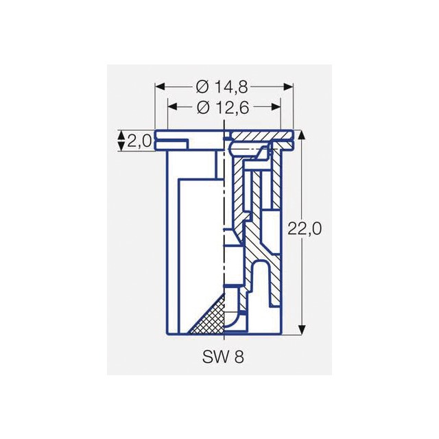 Buse Lechler Antiderive Idks 80 04 Rouge Polymere référence fournisseur 30536074